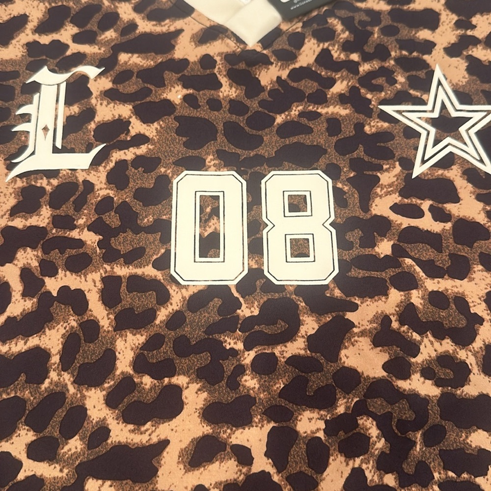 Lioness Spectate Top Leopard XS - Picture 8 of 8